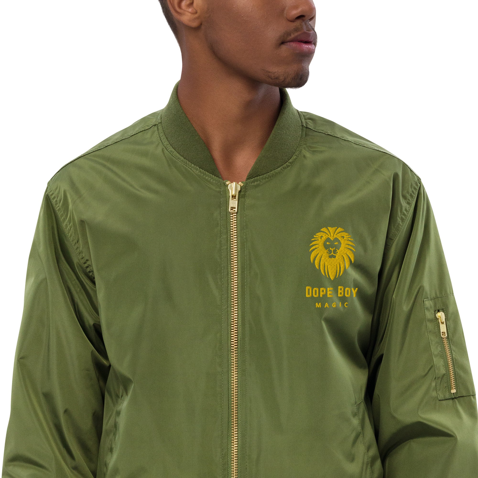 Premium recycled bomber jacket
