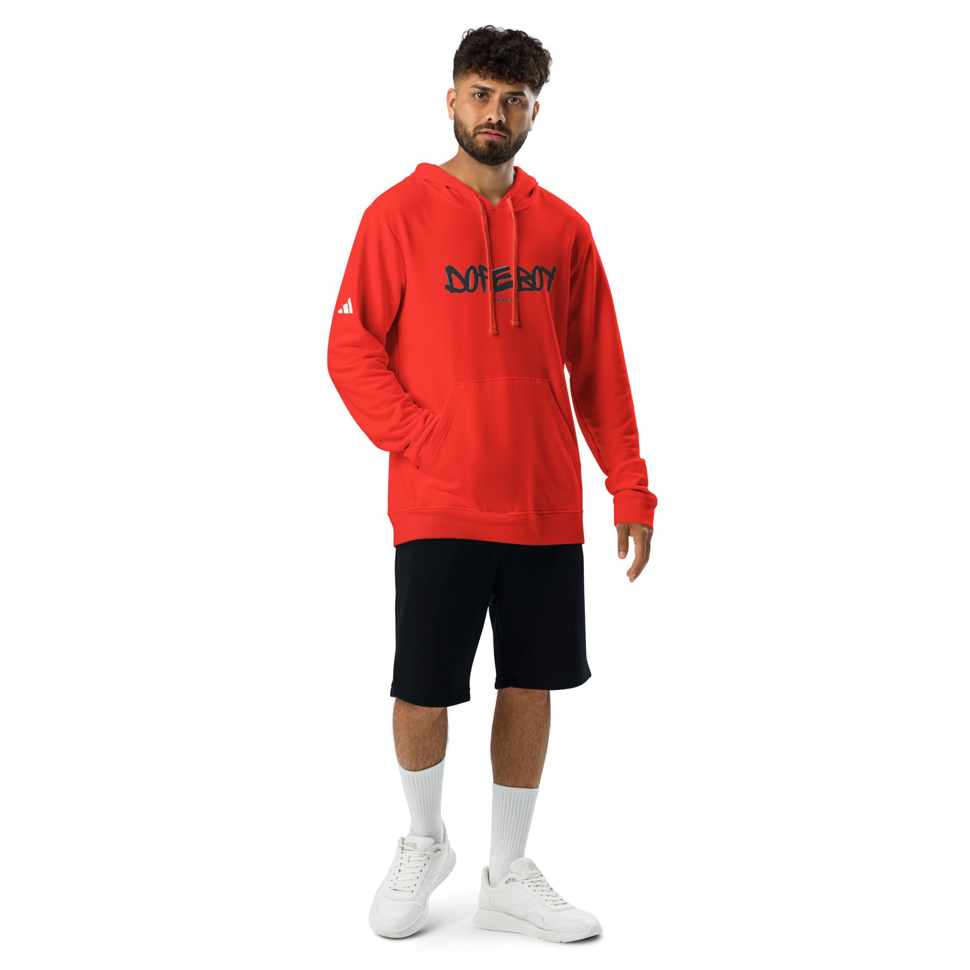 adidas fleece hoodie