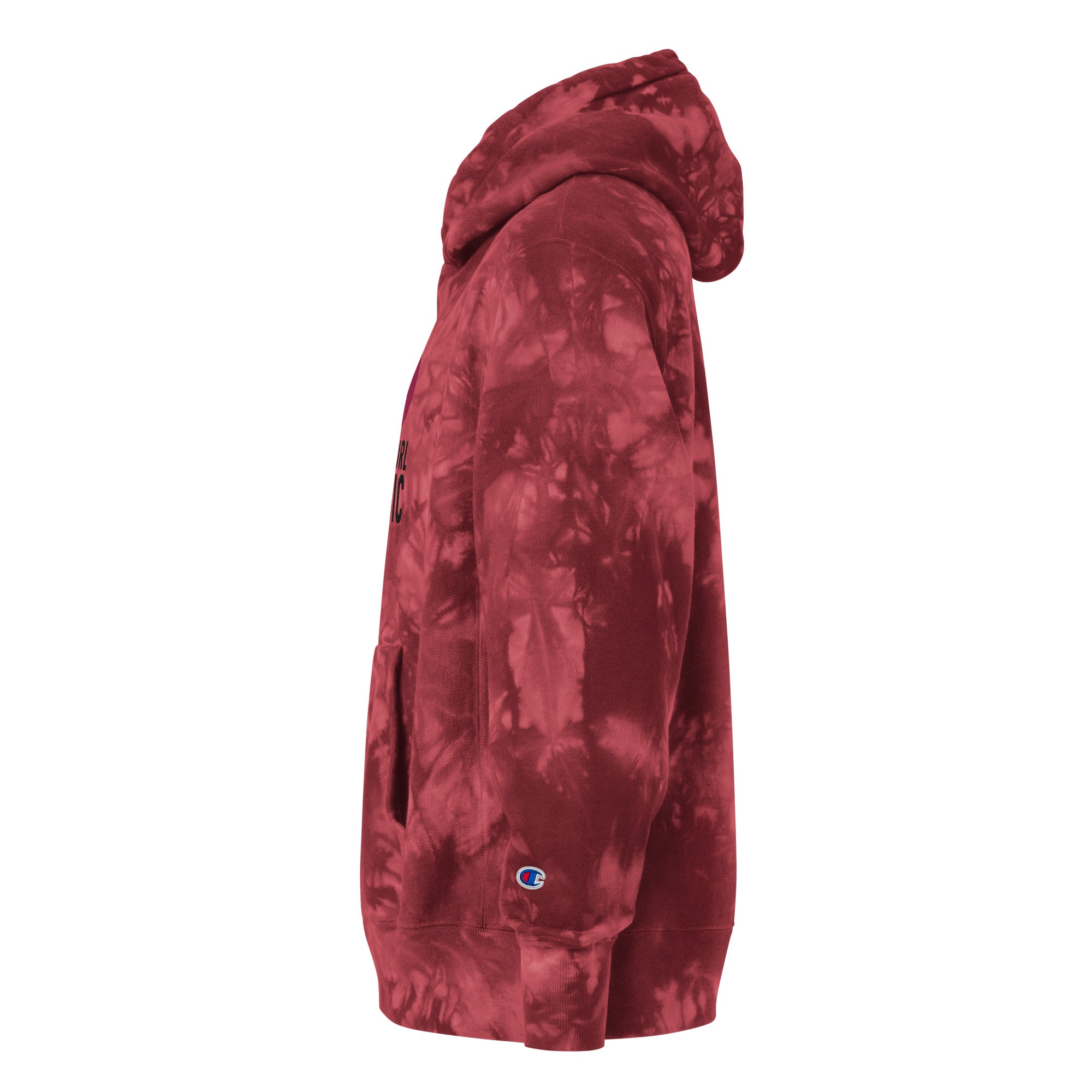 Unisex Champion tie-dye hoodie